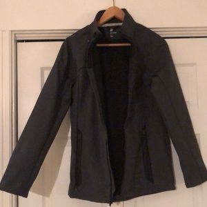 Mens light to medium weight jacket. Size S. Grey